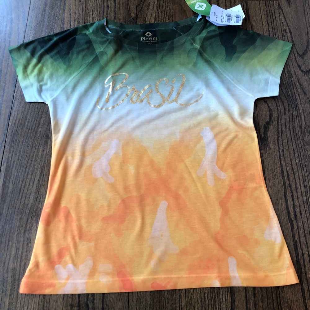 Brasil tee NWT